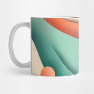 Color Swirl Harmony Mug